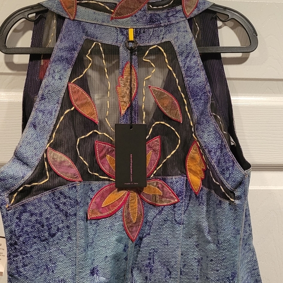 Leather Vest - Picture 3 of 11